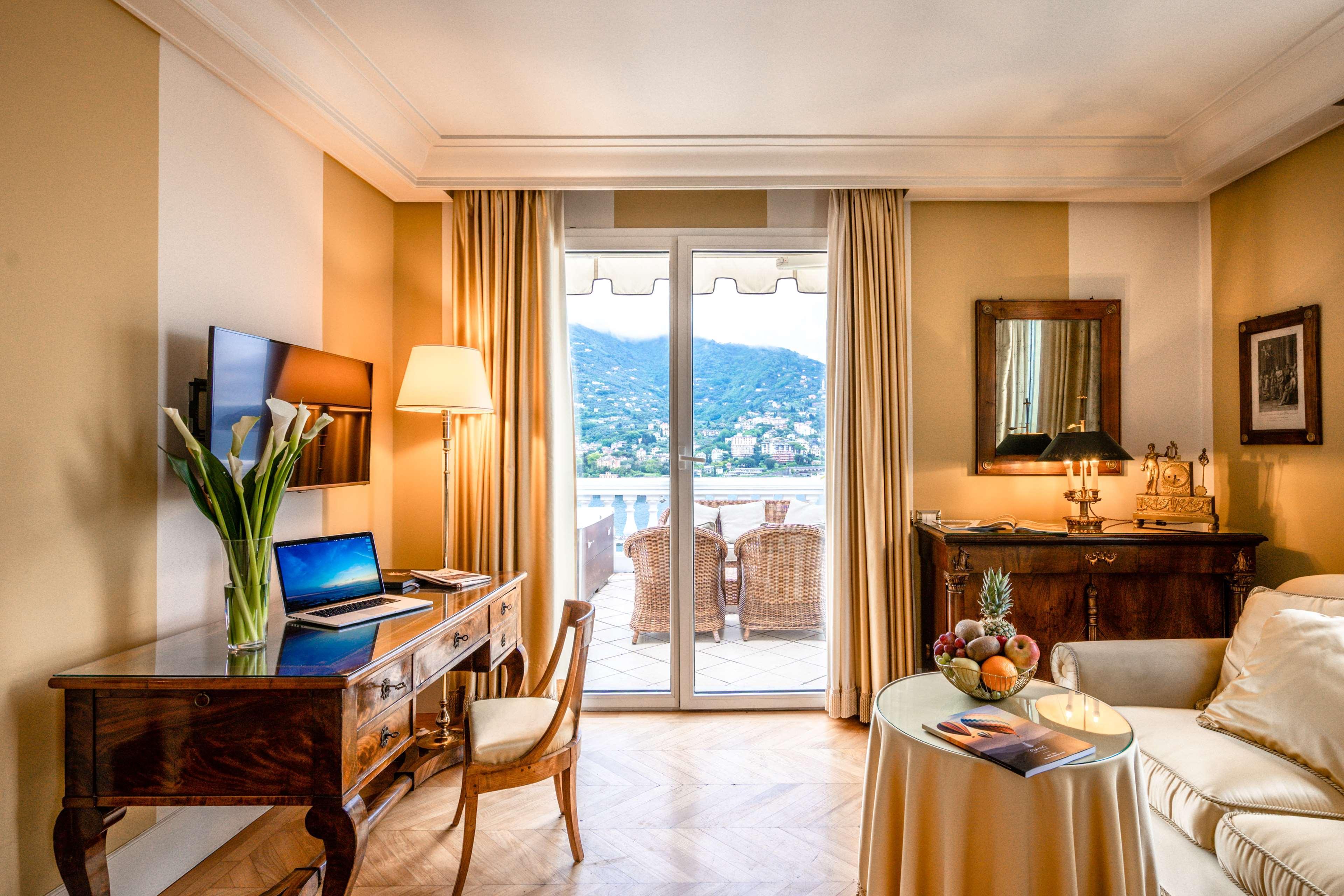 Excelsior Palace Portofino Coast Hotel Rapallo Exterior photo